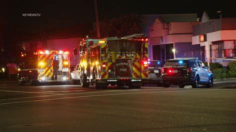 1 hospitalized after Downey bar shooting